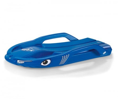 ROLLY TOYS Rolly Toys Sanki Shark niebieskie