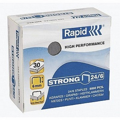 Rapid Zszywki RAPID Strong 24/6 5M 24859900 24859900