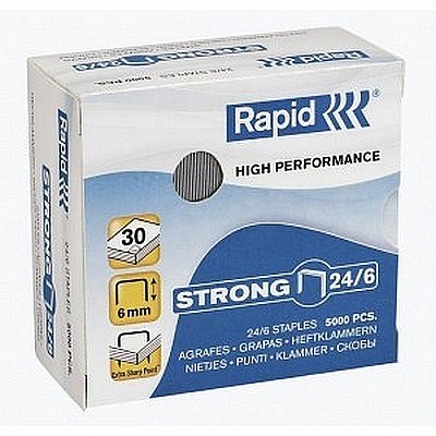 Rapid Zszywki RAPID Strong 24/6 5M 24859900 24859900