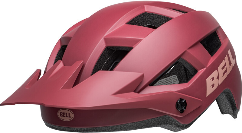 Bell Spark 2 Helmet Kids, czerwony 50-57cm 2022 Kaski dla dzieci 210256-004
