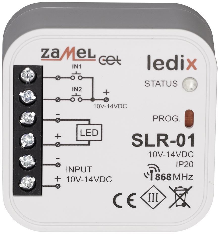 Zamel Ledix sterownik LED jednokolorowy SLR-01 LDX10000004