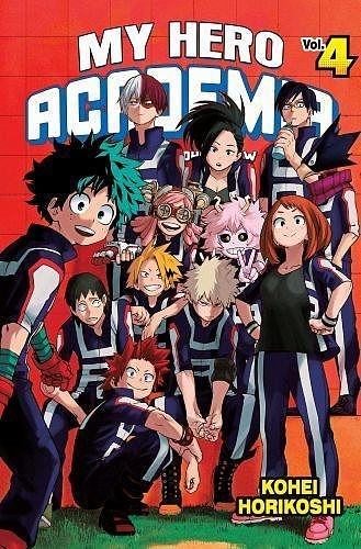 Waneko My Hero Academia. Tom 4 Kohei Horikoshi