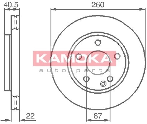 KAMOKA 1032070