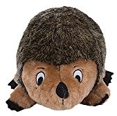 Outward Hound zewnętrznych Hound kyjen hedgehogz psy, grunz i piszczenia zabawki pluszowe zabawki z grzechotka hałasu, rozmiar L 32022