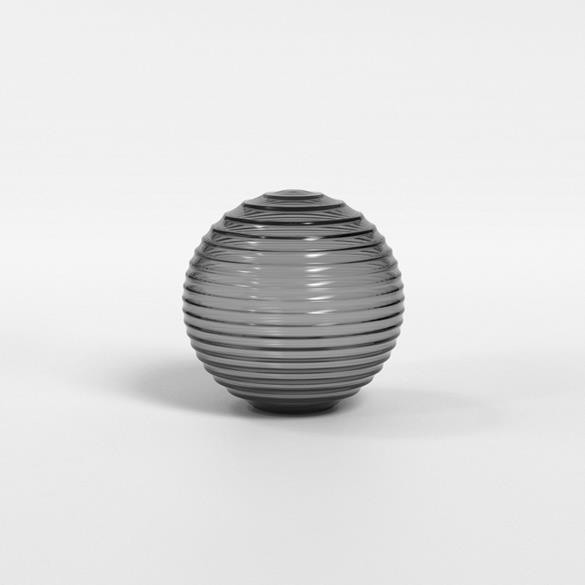 Astro Abażur Tacoma Ribbed Glass czarny 5036005 Astro