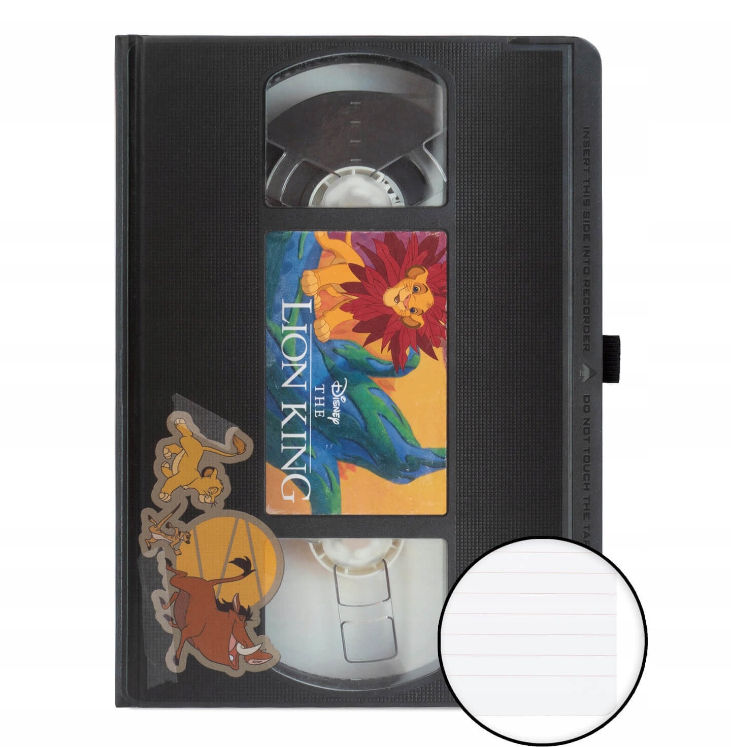 Król Lew Vhs - Notes Zeszyt A5 120 kartek