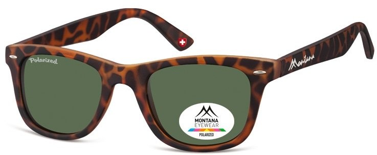 Montana Okulary wayfarer MP41A polaryzacyjne mp41a