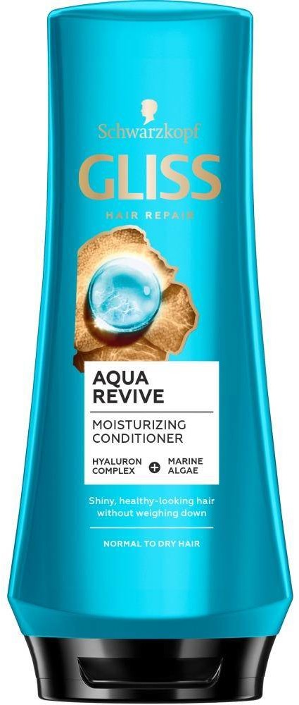Gliss Aqua Revive odżywka do włosów suchych i normalnych 200ml 107272-uniw