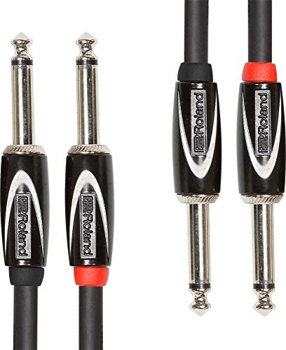 Roland Black Serie kabel połączeniowy wtyczka jack 6,3 mm, długość: 3 m RCC-10-2814 RCC-10-2814