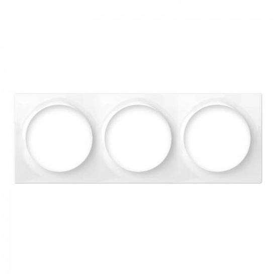 Fibaro WALLI Triple Cover Plate