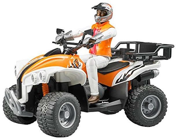 Bruder Quad z kierowcą BR-63000