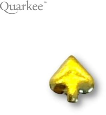 Quarkee Quarkee 22K Gold Spade / Pik