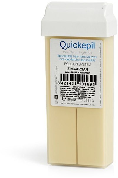 QUICKEPIL QUICKEPIL WOSK DO DEPILACJI ROLKA ZINK-ARGAN 110 G 115409