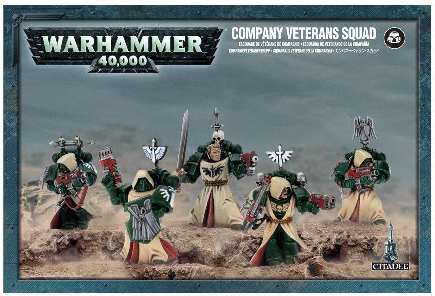 GamesWorkshop Dark Angels Company Veterans Squad (44-09) GamesWorkshop 99120101047