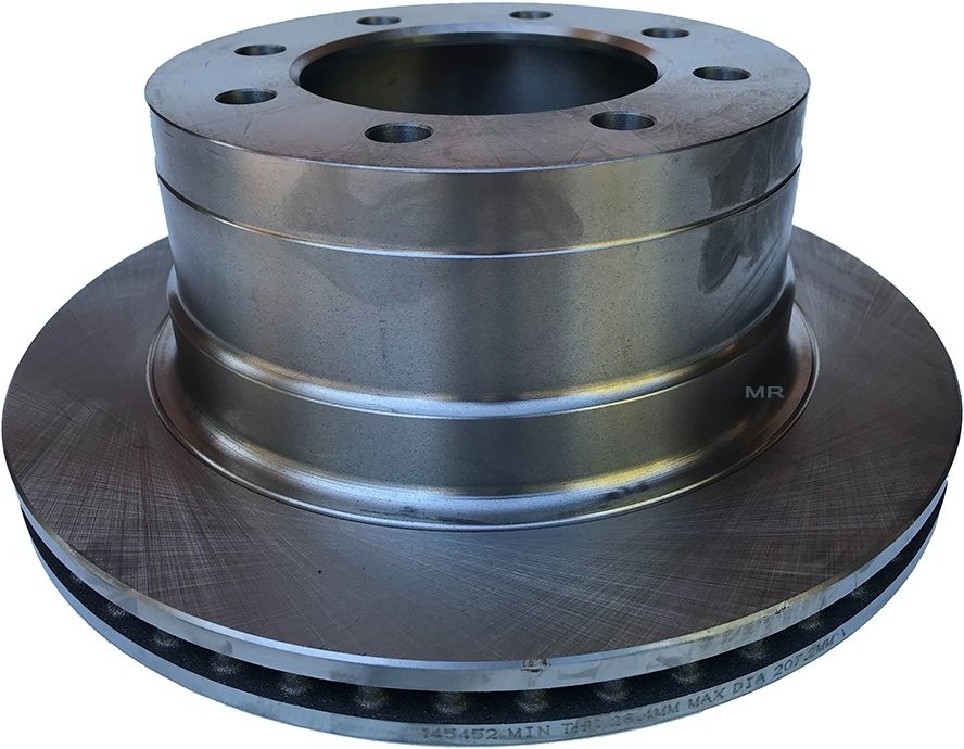 CHN Tarcza hamulcowa tylna piasta 8 szpilek Dodge Ram 1500 Mega Cab 2006-2008 145452