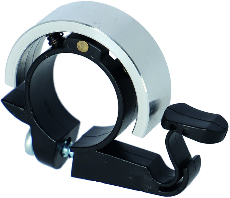 XLC DD-R01 Ring Bell 22,2mm, silver 2021 Dzwonki 2500708001