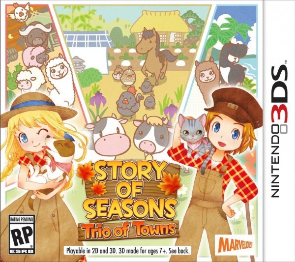 Story of Seasons: Trio of Towns 3DS