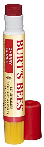 Burt's Bees 100% Natural Lip Shimmer 1 szt. w opakowaniu czerwony 01595-14