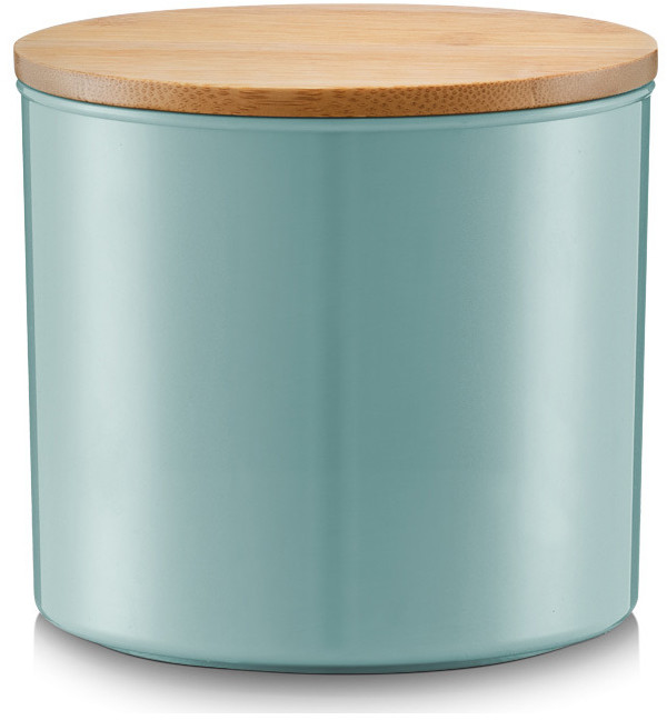 Zeller Pojemnik z pokrywą bambusową Zeller