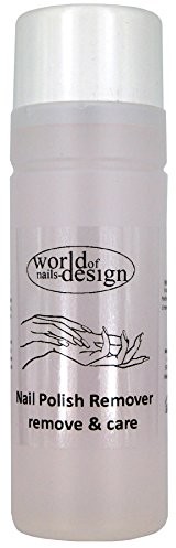 World of Nails-Design World of Nails zmywacz do paznokci Remove i Care, wzornictwo z bogatej pielęgnacji bez rozpuszczalnika, trójpak (3 X 100 ML) 520051