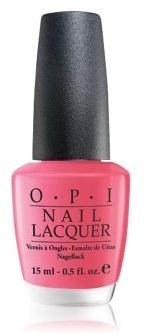 OPI Nail Lacquer lakier do paznokci 15 ml Nr. Nlm23 Nl - Strawberry Margarita