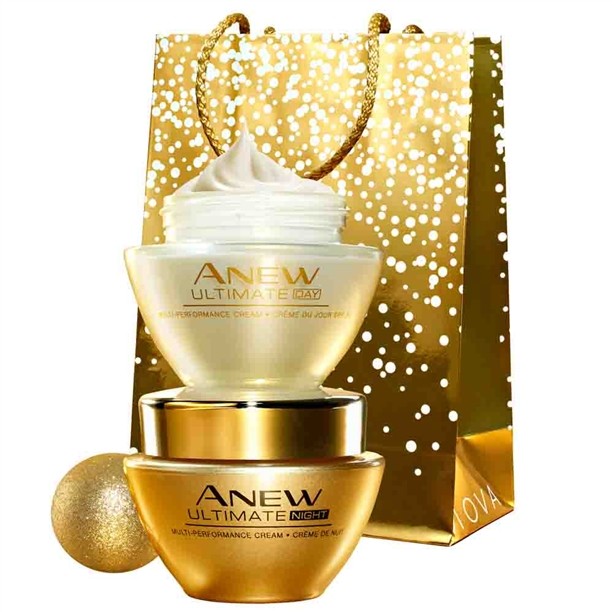 Avon Anew Ultimate Zestaw ujędrniający dzień+noc+t