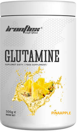 IRONFLEX Glutamine [ 500g ] - IronFlex - Glutamina