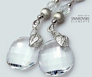 Swarovski Arande KOLCZYKI CRYSTAL MILO SREBRO 1585451453