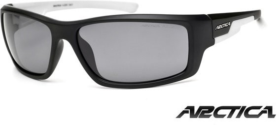 Arctica Okulary S-220C sportowe czarne polaryzacyjne