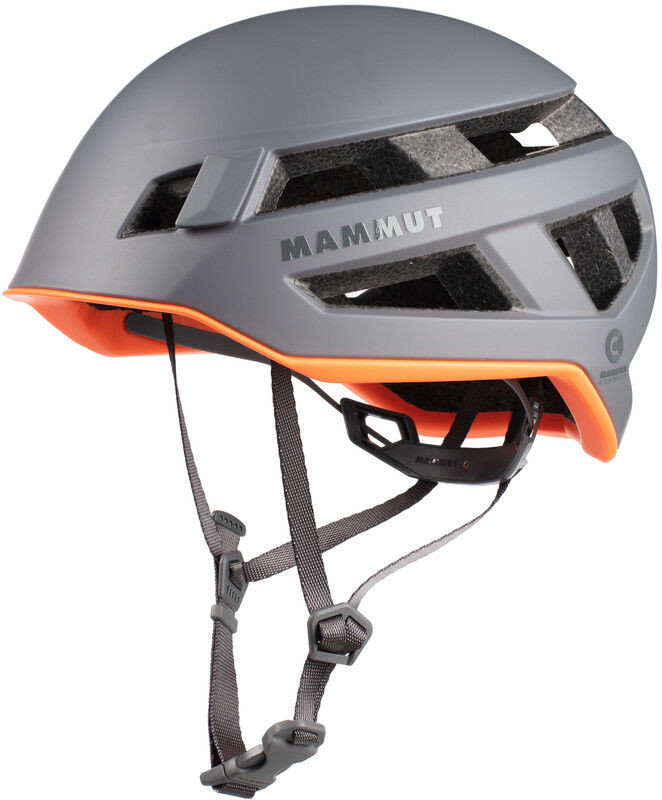 Mammut Crag Sender Kask, titanium 56-61cm 2020 Kaski wspinaczkowe 2030-00260-0051-56-61cm