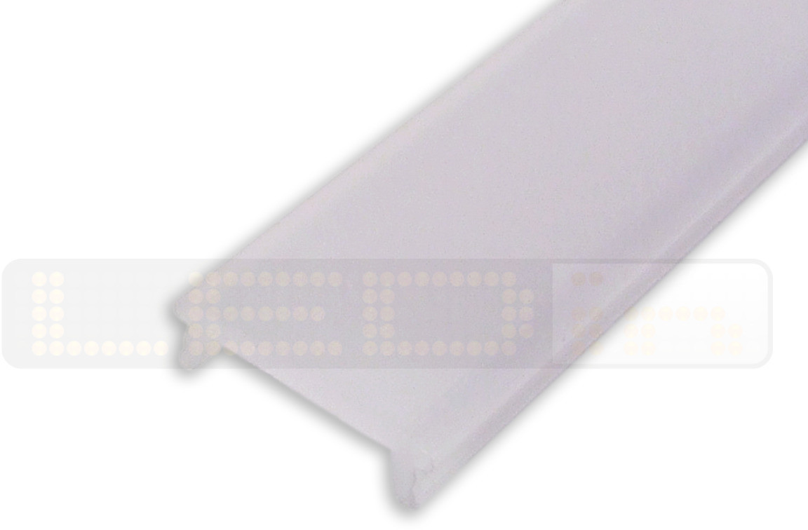 Inny SZYBKA wciskana mleczna do profili LED 2 metry SCLML(2)