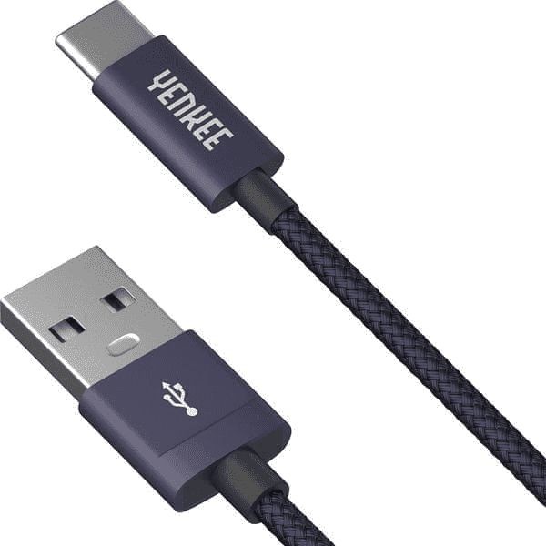 YENKEE Kabel USB Sencor YCU 302 BE USB A B USB-C YCU 302 BE