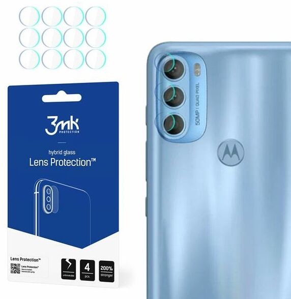 3mk Lens Protect Motorola Moto G71 5G Ochrona na obiektyw aparatu 4szt 3M003208-0