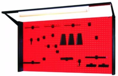Fastservice N-4-11-04 Tablica na narzędzia z samą kratownicą z oświetleniem N-4-11-04