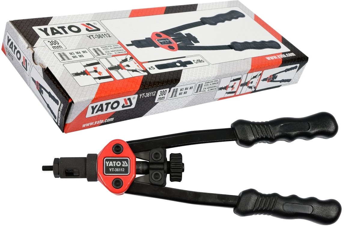 Nitownica Ręczna Do Nitonakrętek M3-M8 YT-36112