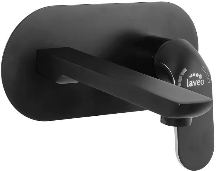 Laveo Bateria umywalkowa Zorita podtynkowa z korkiem BAZ_722P BAZ_722P