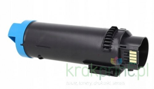 eMPe Toner Zamiennik do Xerox Phaser 6510/6515 | 2400 stron 106R03485) Cyan MPXE6510C