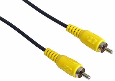 PremiumCord kabel 1x cinch-1x cinch 5 m