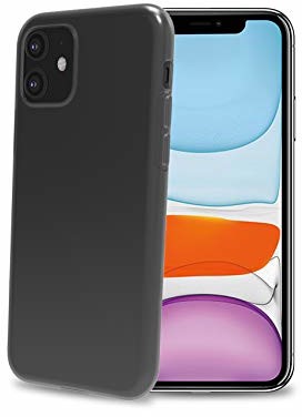 Celly Gelskin etui na telefon Apple iPhone 11 Pro Max GELSKIN1002BK