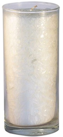 Unique Palm Light 4041678003524 wysokość ok. 14 cm, świeca, biały 4041678003524