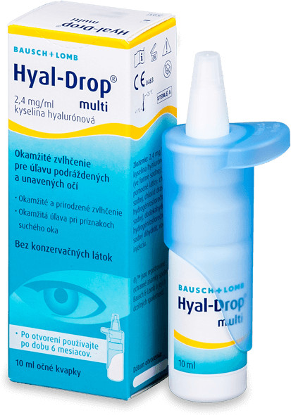Bausch & Lomb Bausch & Lomb Hyal-Drop Multi 10 ml