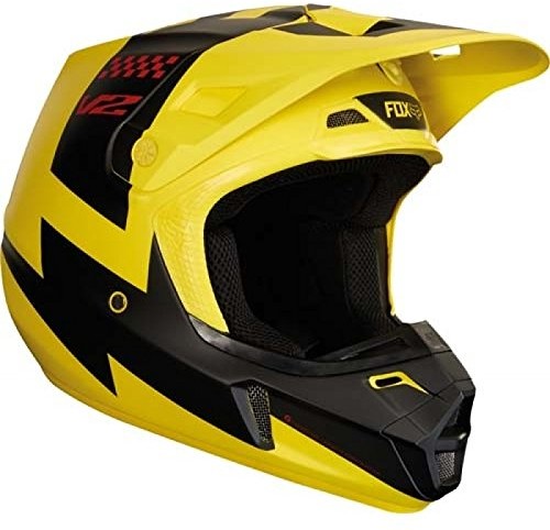 Fox Helmet V-2 mastar, Yellow, rozmiar M 19530-005-M