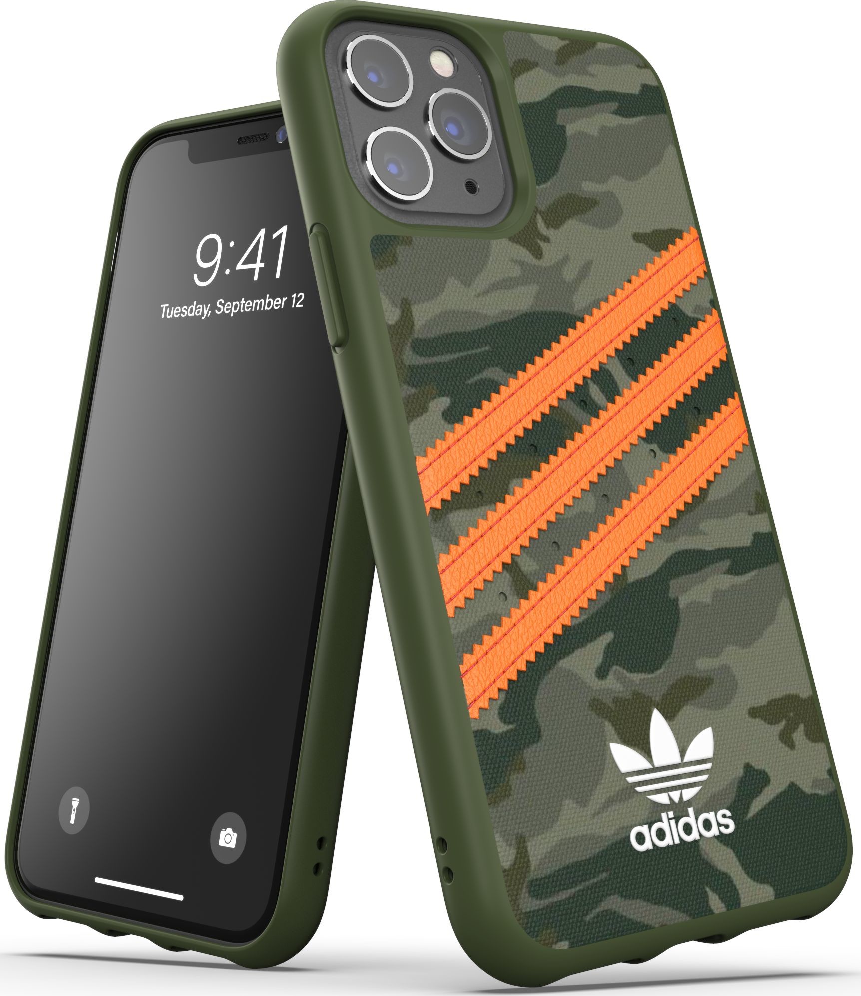 Adidas OR Moulded Case PU FW20 for iPhone 11 Pro 76372-uniw
