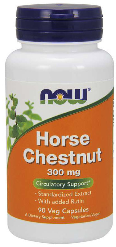 Now Foods NOW Horse Chestnut 300mg 90vegcaps