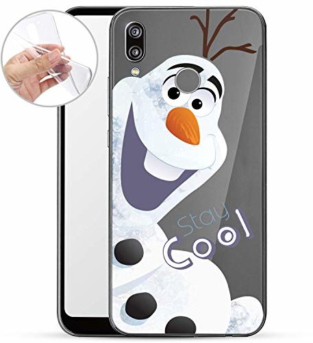 Finoo Etui na telefon komórkowy nadaje się do Huawei P20 Lite etui na telefon komórkowy Disney z motywem i optymalną ochroną TPU silikon pokrowiec Case Cover pokrowiec ochronny Puchatek Puchatek 19935-2