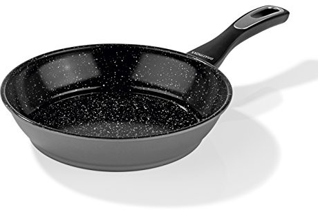 Brat Maxx bratmaxx 04057 patelnia ceramiczna 24 cm antracyt patelnia ceramiczna, stal, 40 x 24 x 5.3 cm 04057