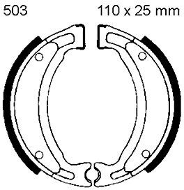 EBC Tarcza hamulcowa braking przód Aprilia SR 50 R LC DIT. vfd00 2007 183119