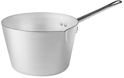 Pentole Agnelli pentole agnelli fama924 garnków o kształcie stożka z uchwytem, aluminium, srebrny FAMA924