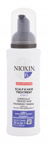 Nioxin System 6 Scalp & Hair Treatment pielęgnacja bez spłukiwania 100 ml