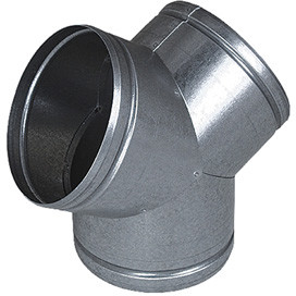 Parkanex ALUFLEX - TERMOFLEX TRÓJNIK Y OCYNK FI 100 AL_TE_TY_100_1